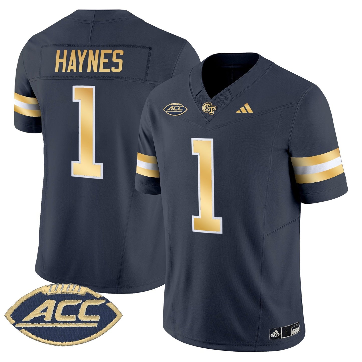 Navy - Jamal Haynes