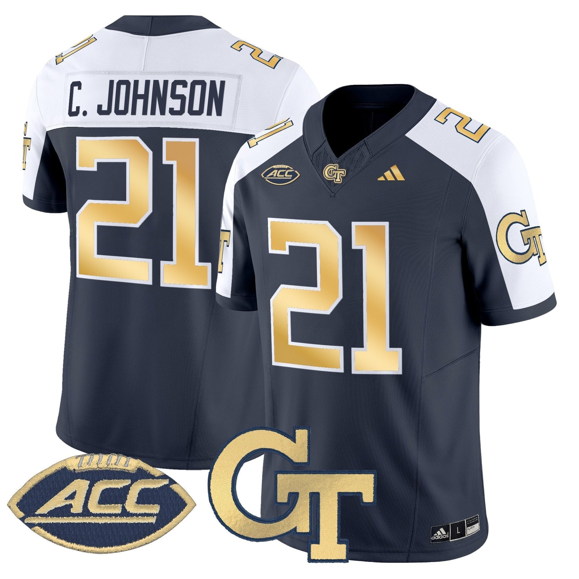 Navy Alternate - Calvin Johnson