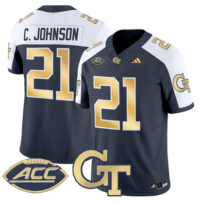 Navy Alternate - Calvin Johnson