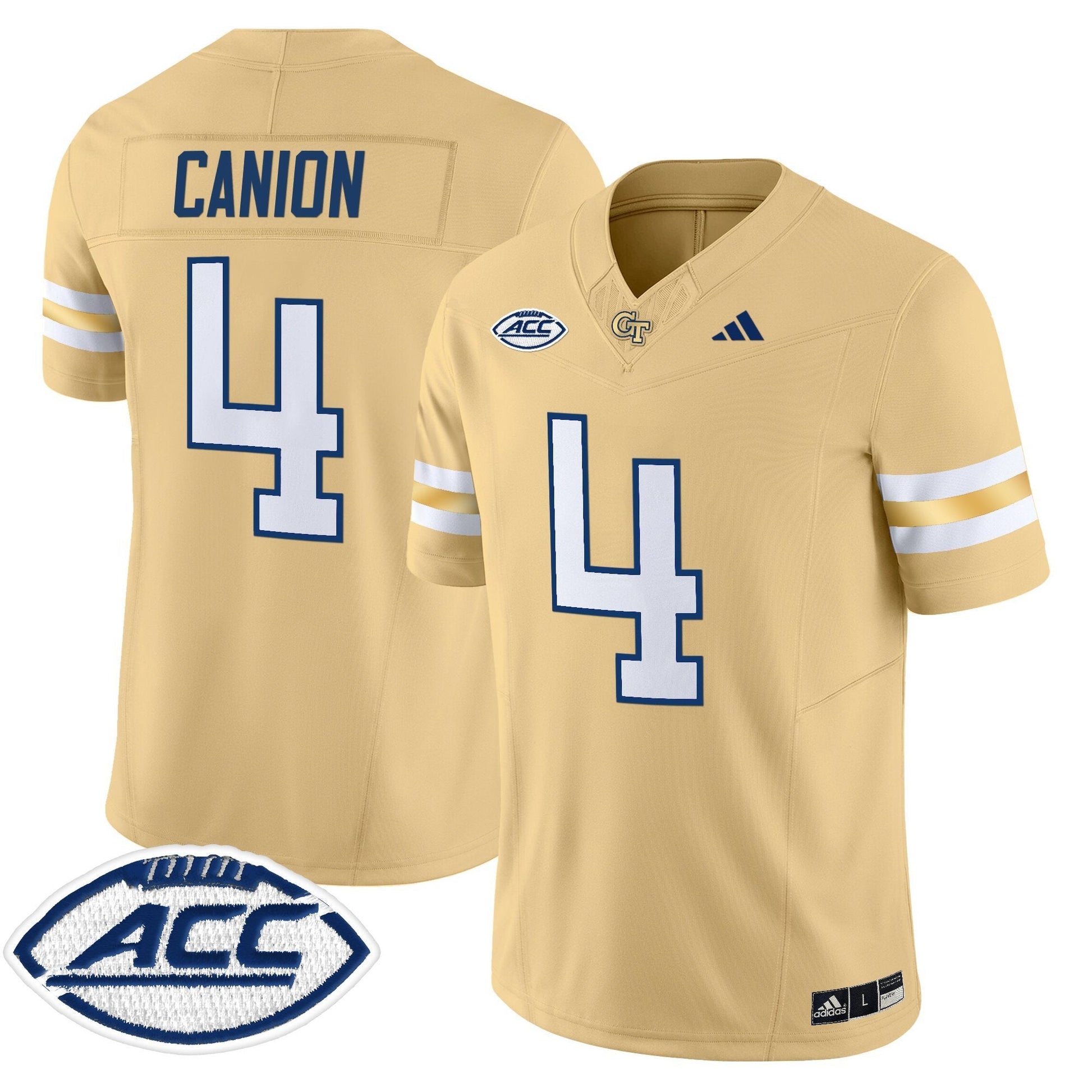Gold - Isiah Canion