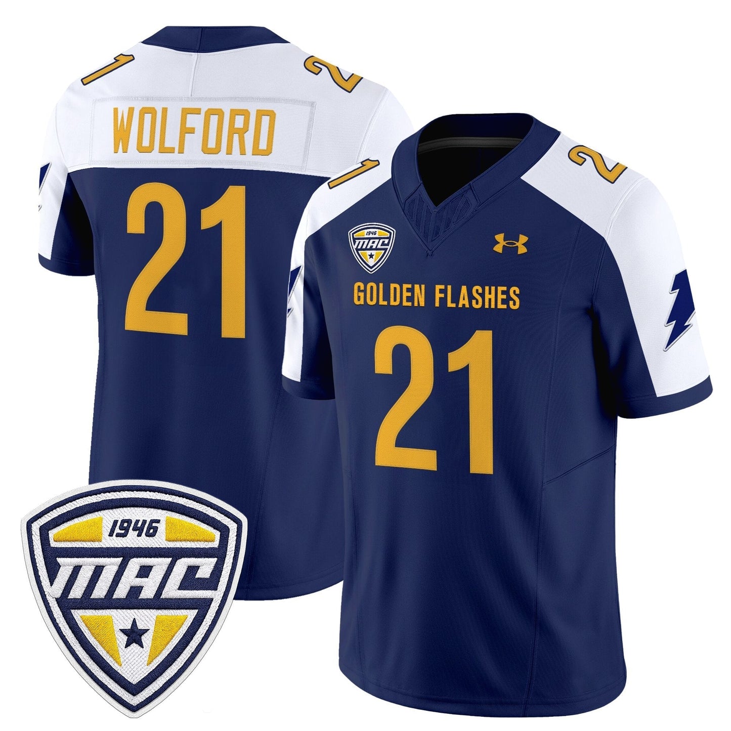 Navy Alternate - Cade Wolford