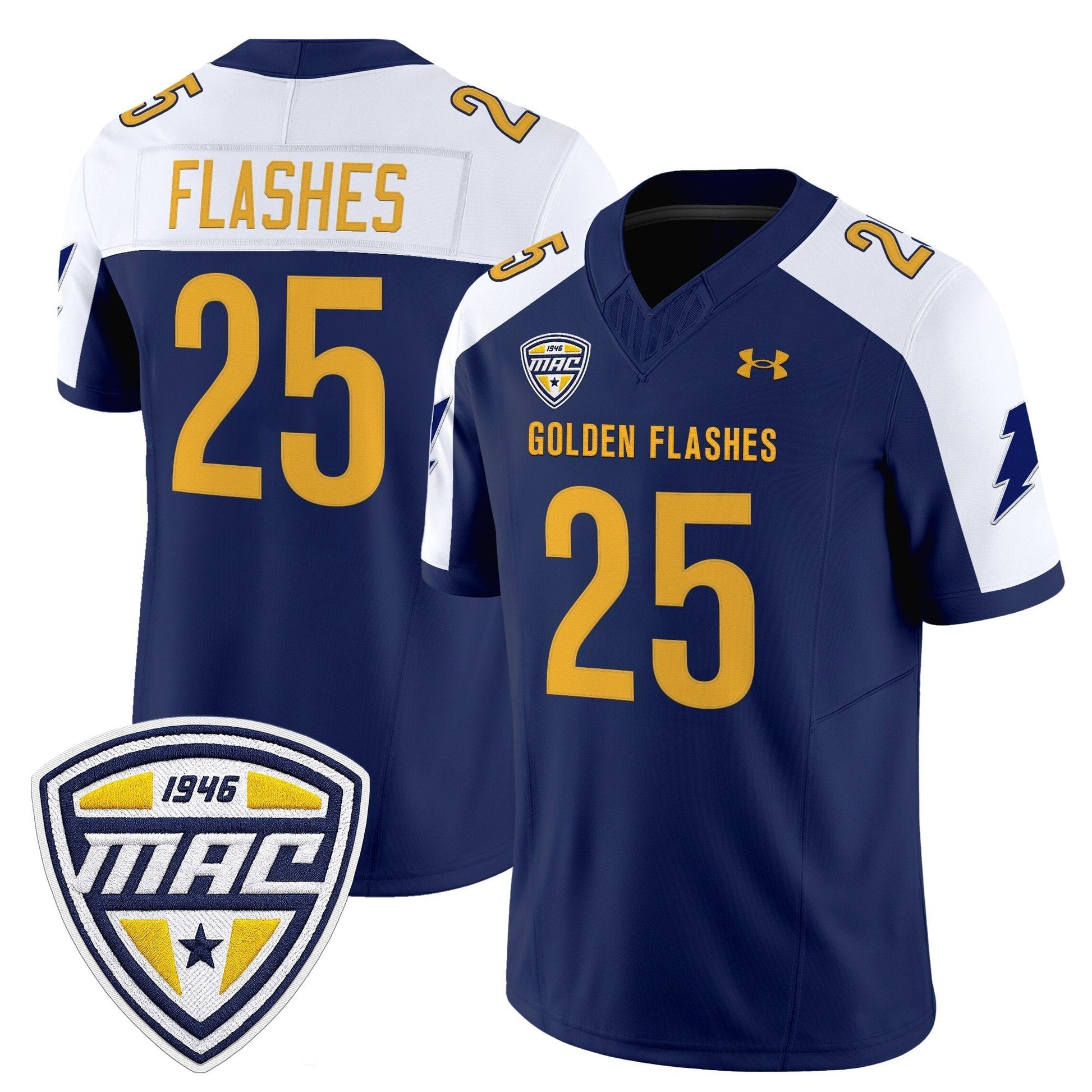 Navy Alternate - #25 Flashes
