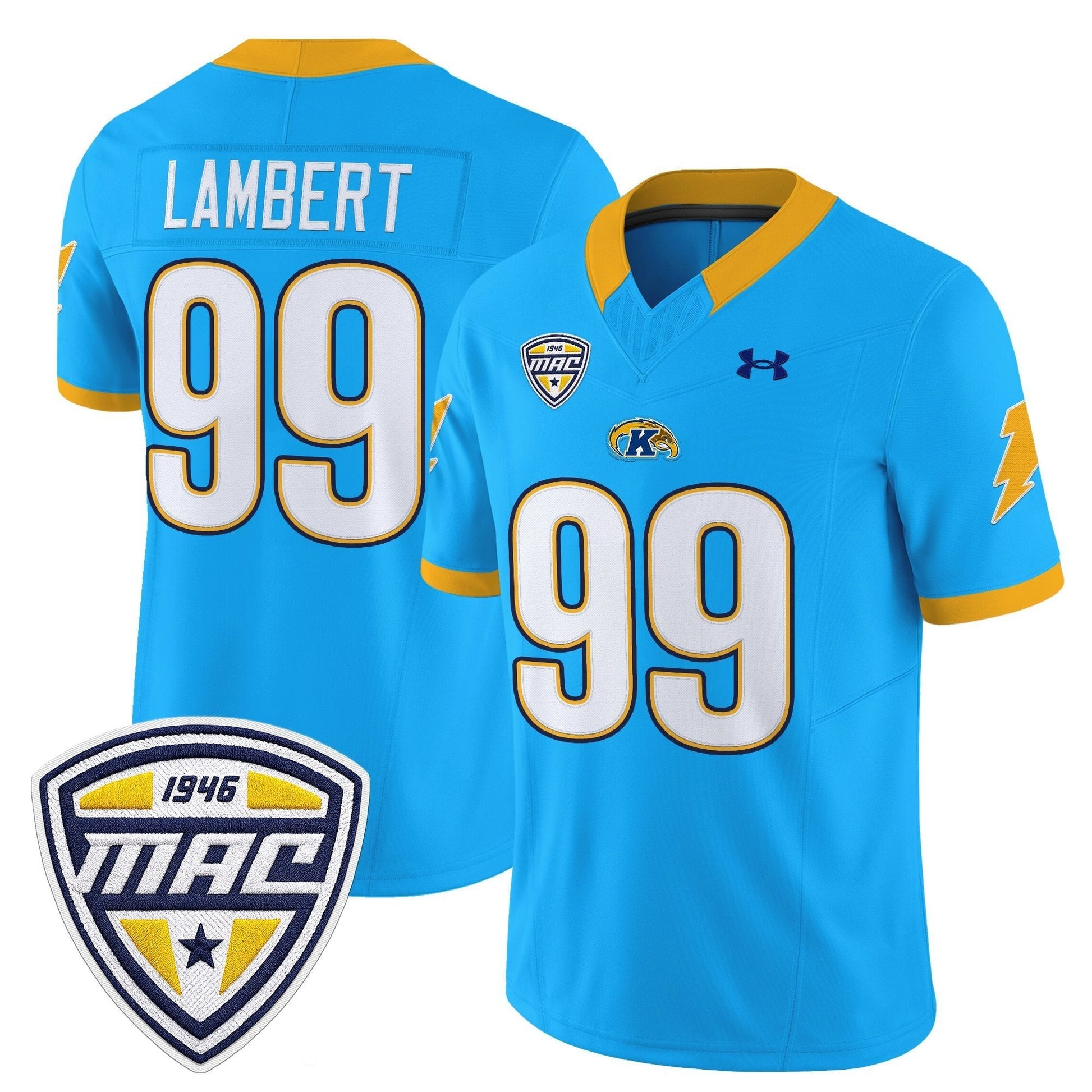Light Blue - Jack Lambert