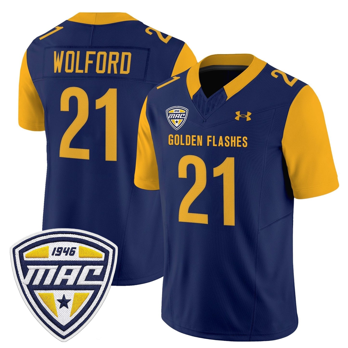 Navy - Cade Wolford