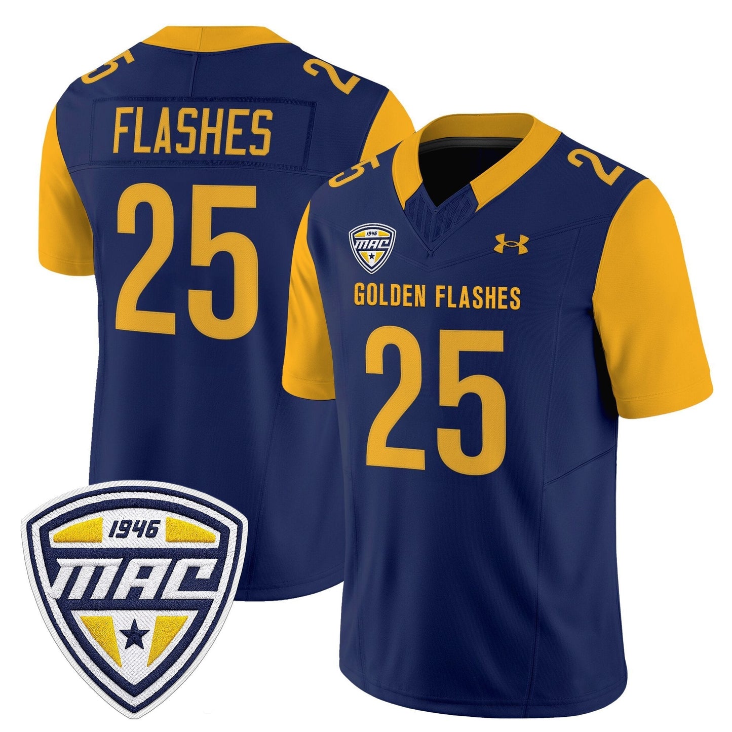 Navy - #25 Flashes