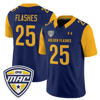 Navy - #25 Flashes