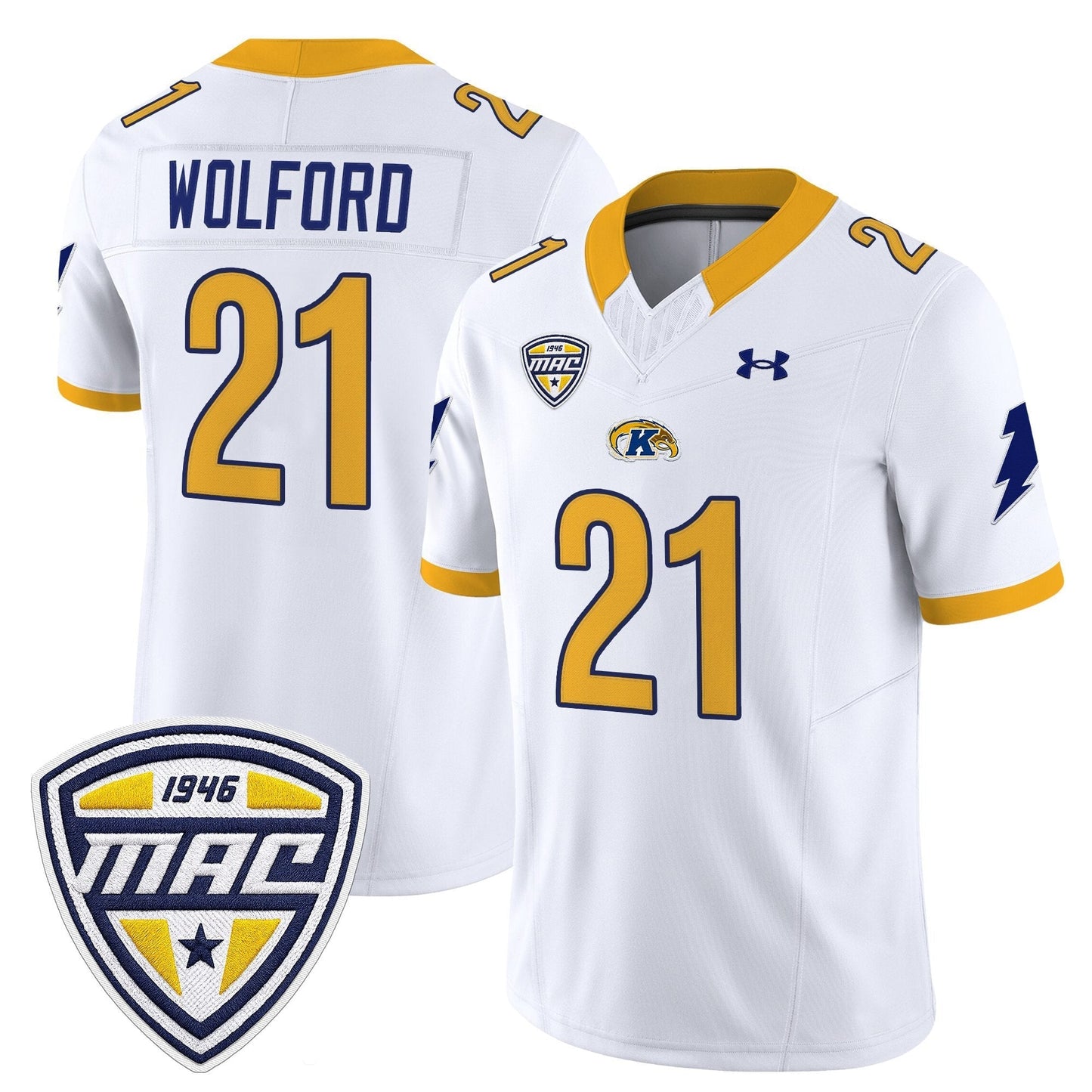 White - Cade Wolford