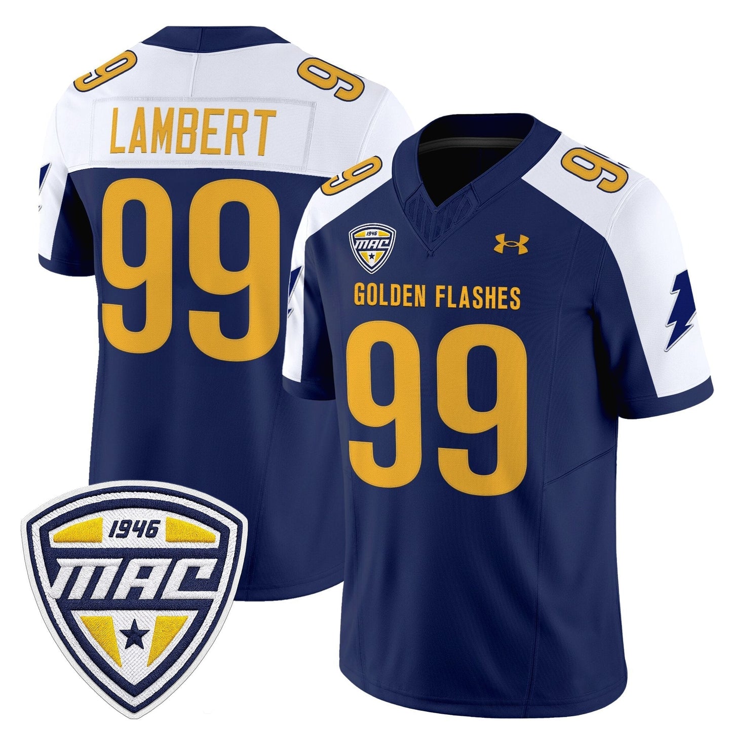 Navy Alternate - Jack Lambert