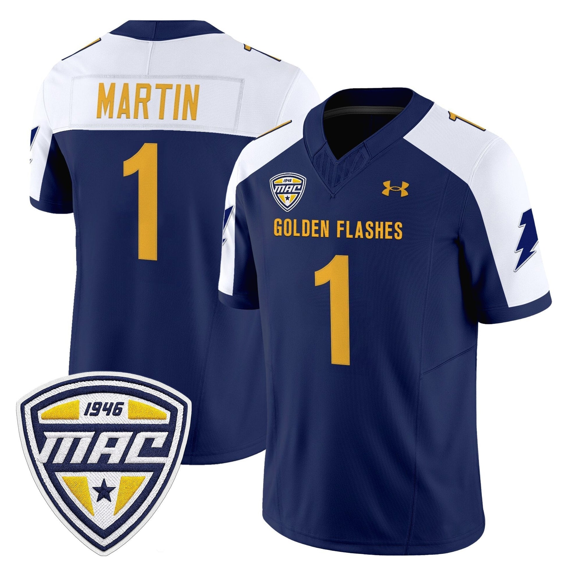 Navy Alternate - Dashawn Martin