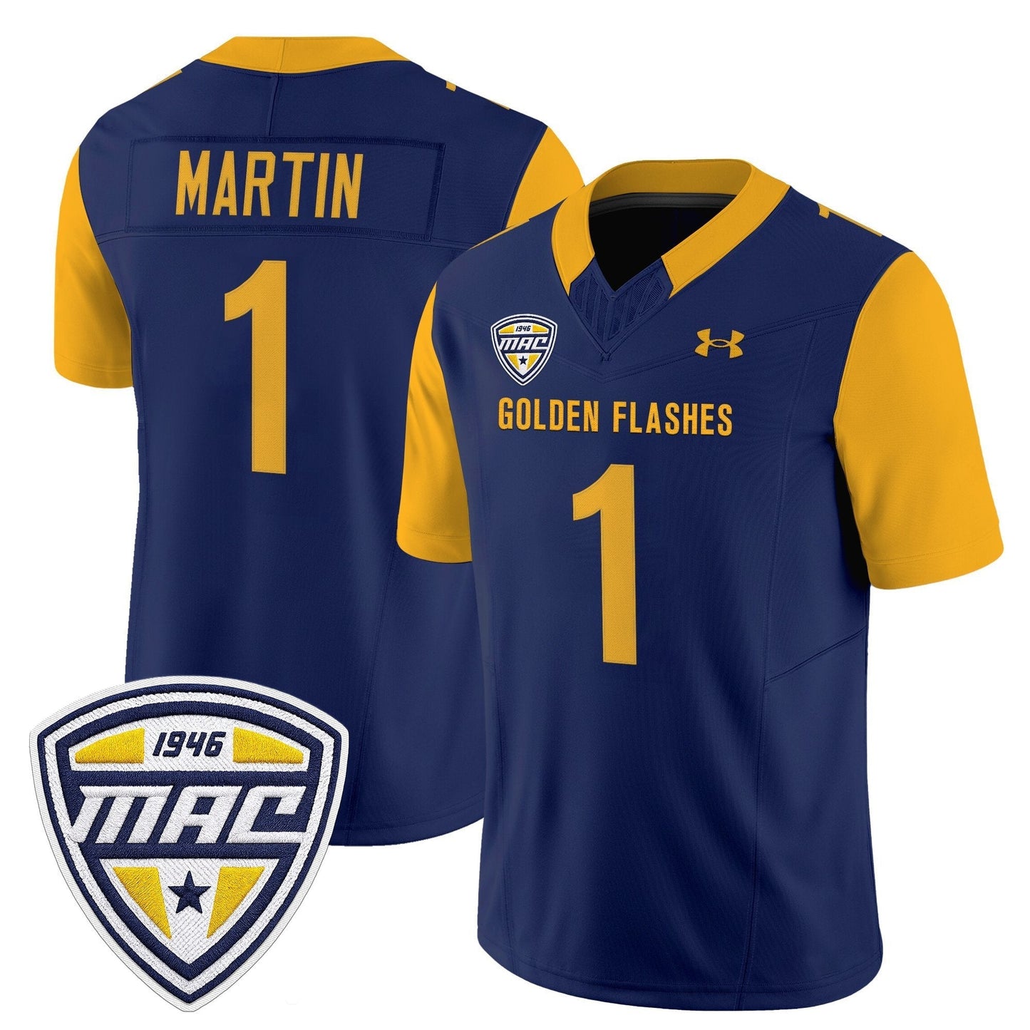 Navy - Dashawn Martin