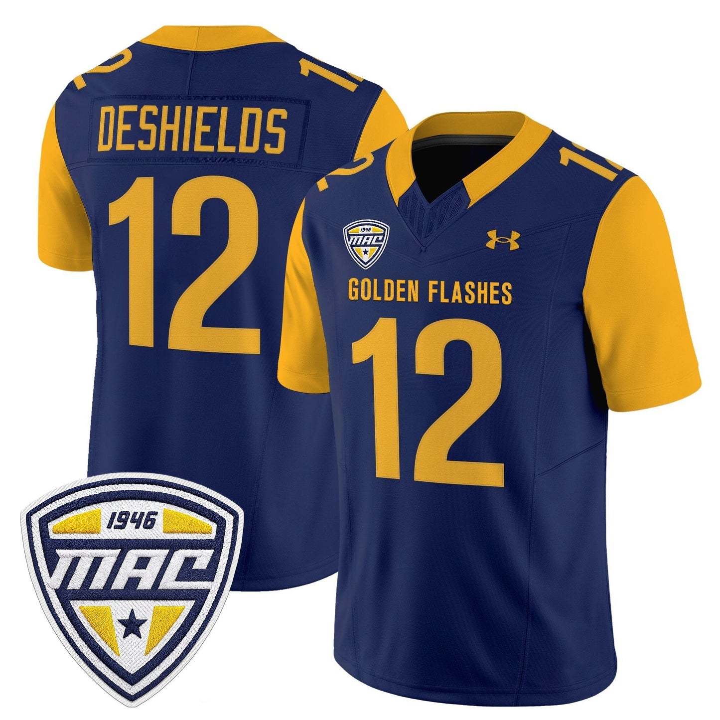 Navy - Dru DeShields