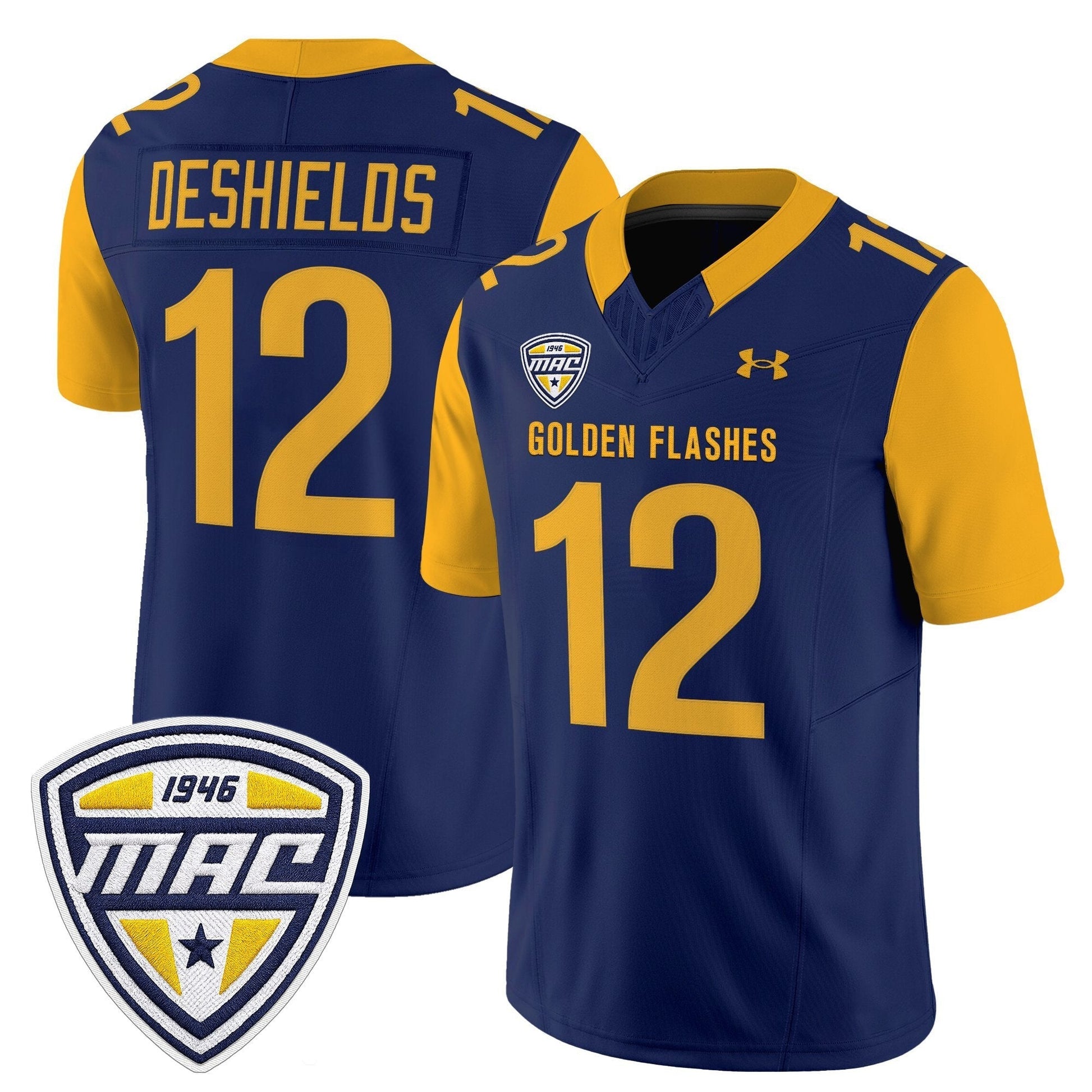 Navy - Dru DeShields