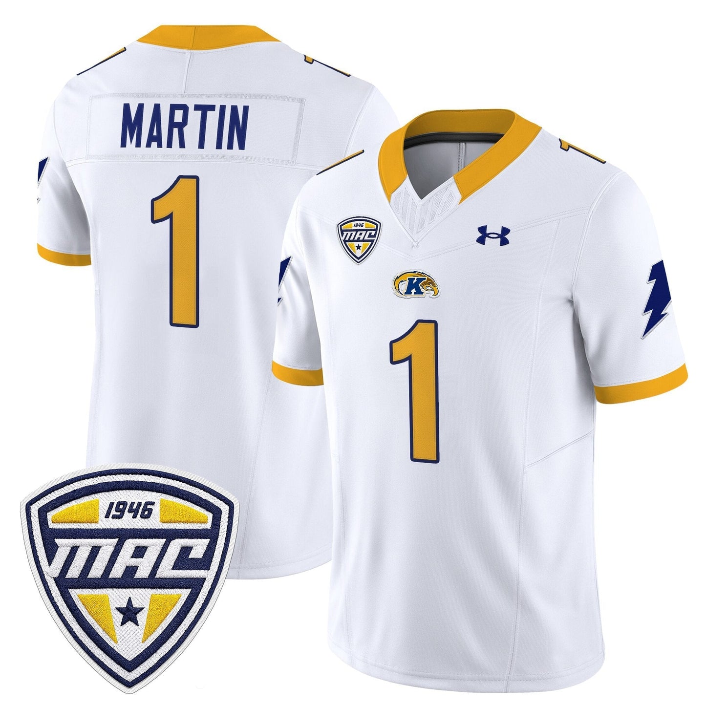 White - Dashawn Martin