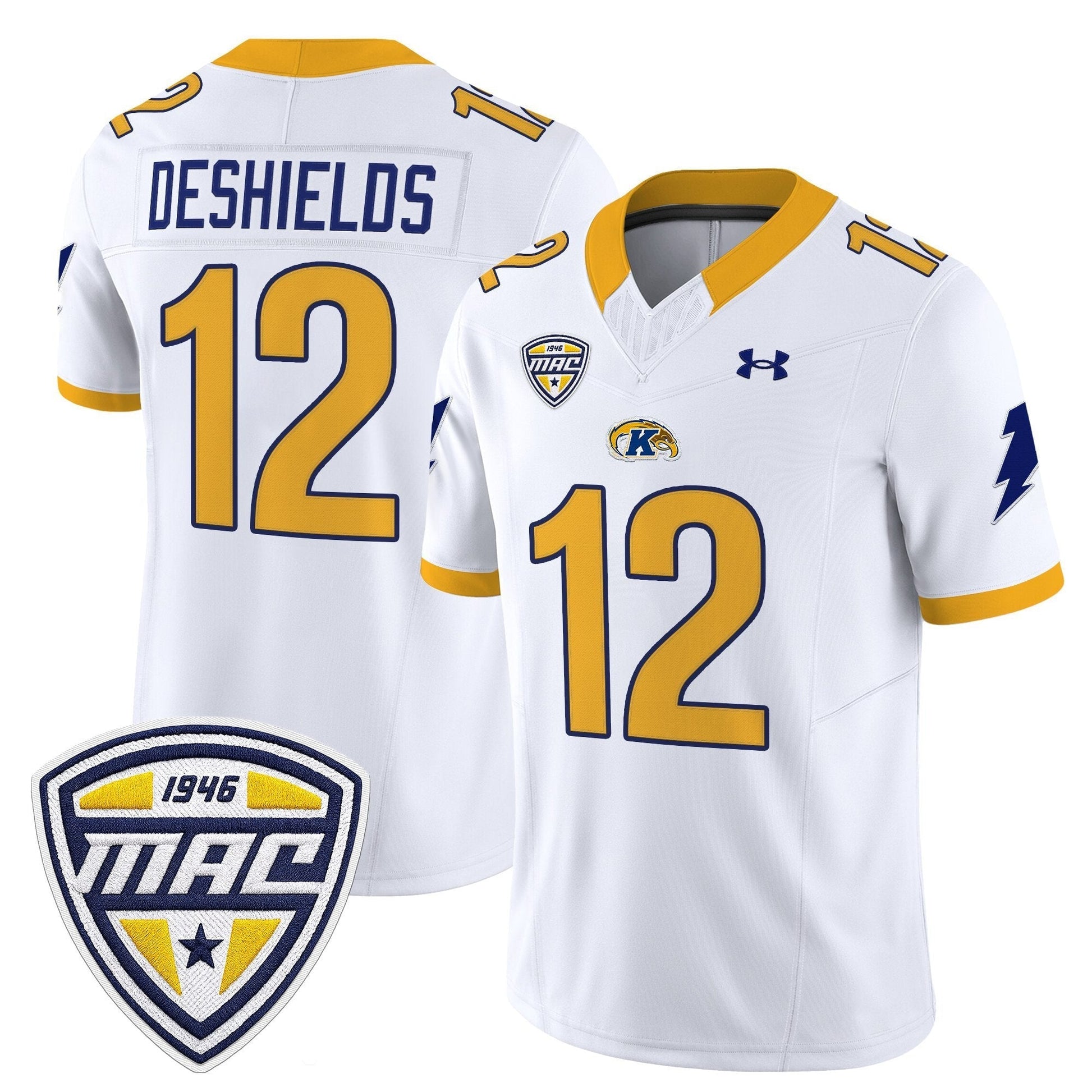 White - Dru DeShields