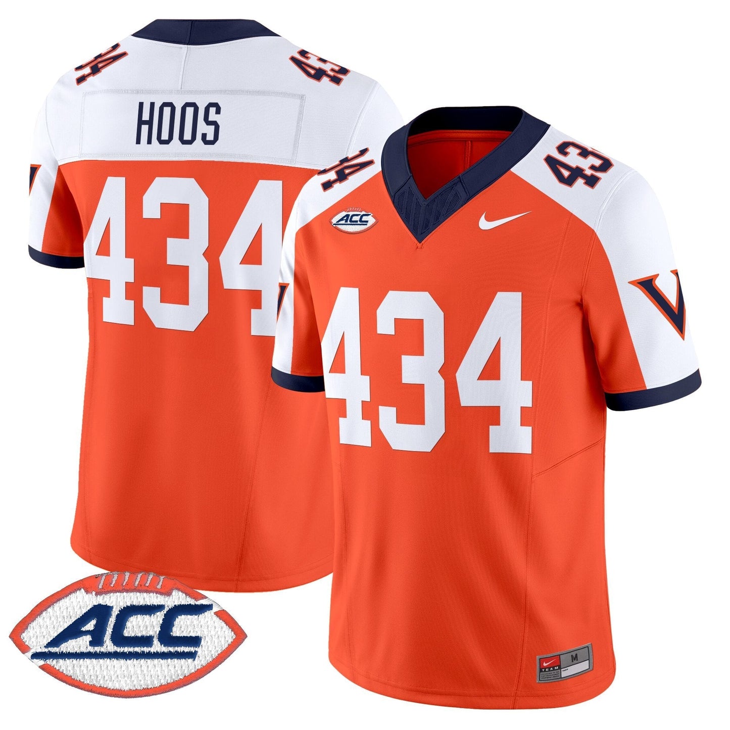 Orange Alternate - Hoos 434
