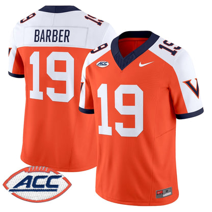 Orange Alternate - Rondé Barber
