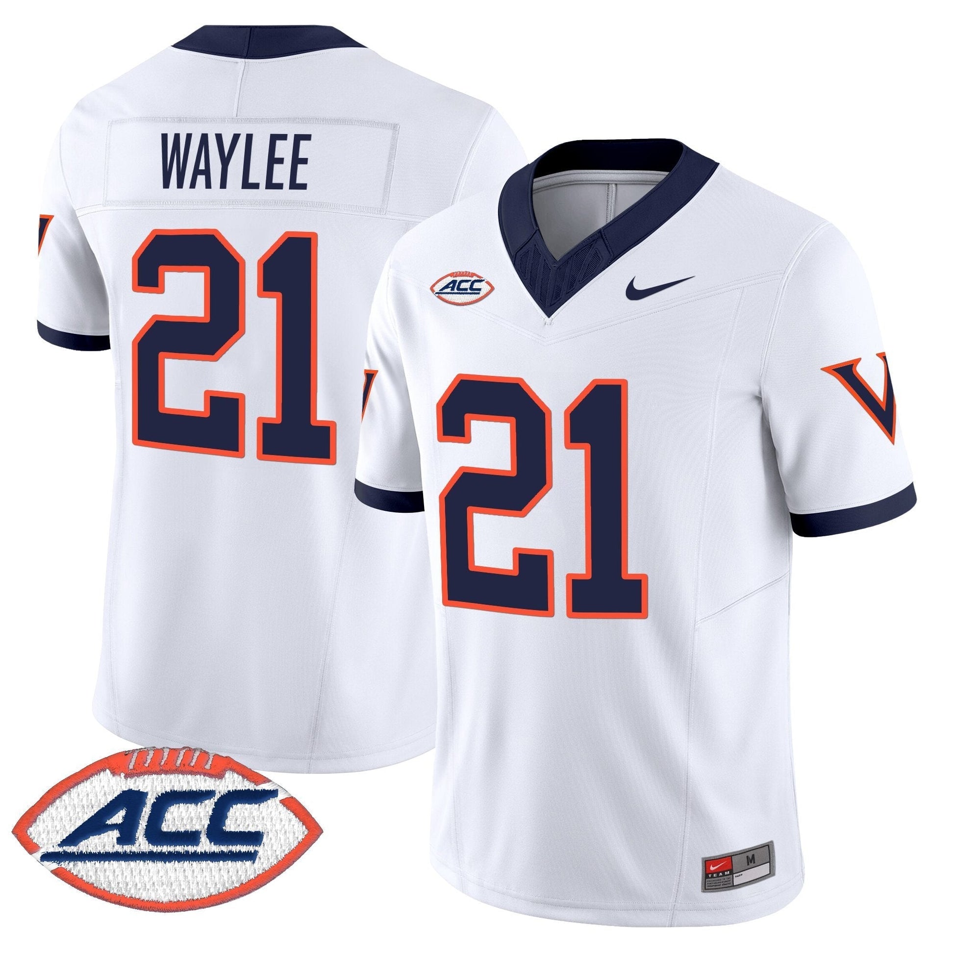 White - Harrison Waylee