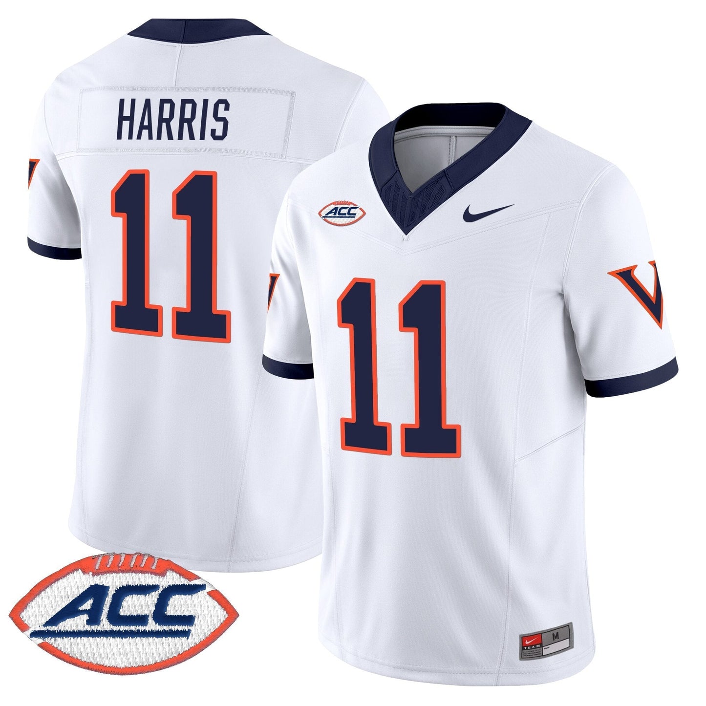 White - Trell Harris