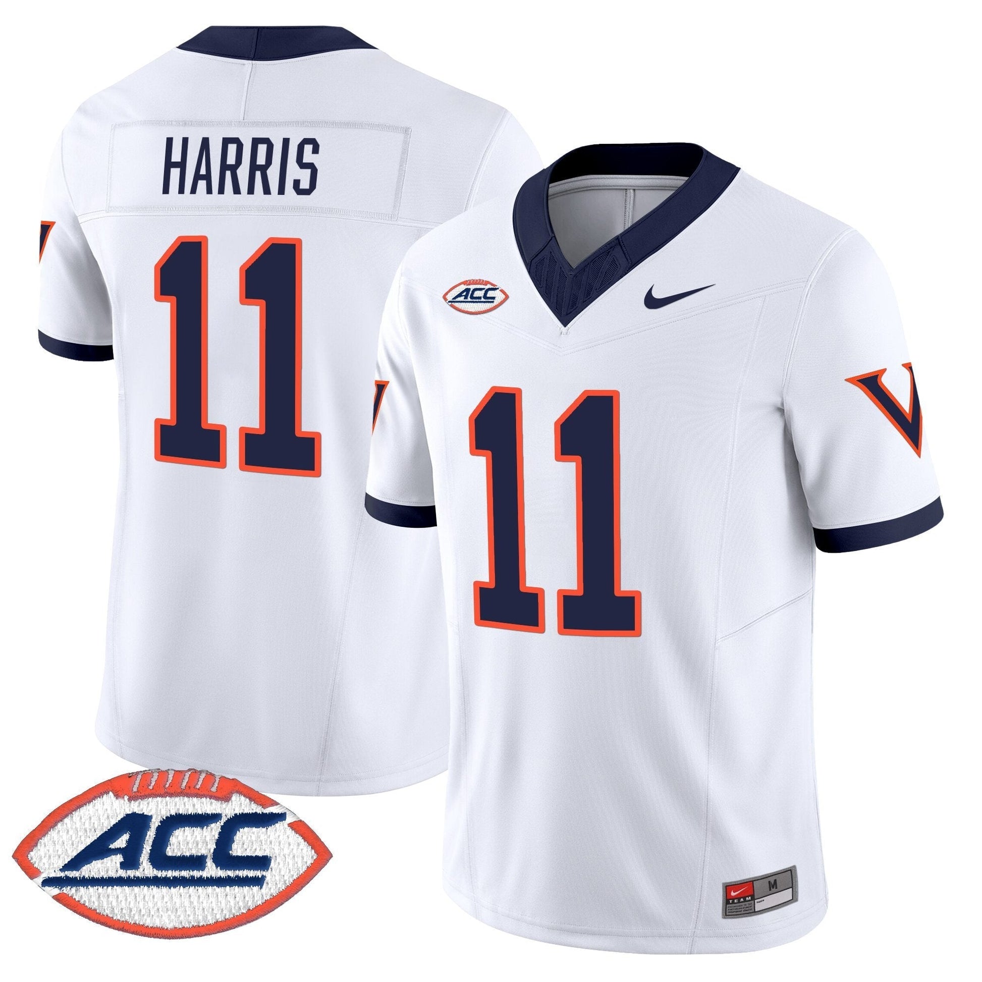 White - Trell Harris