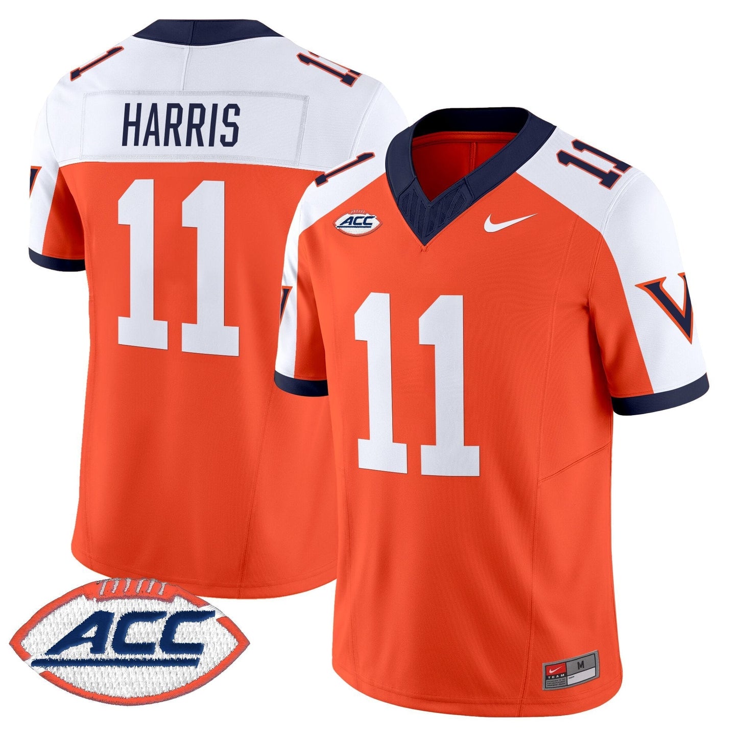 Orange Alternate - Trell Harris