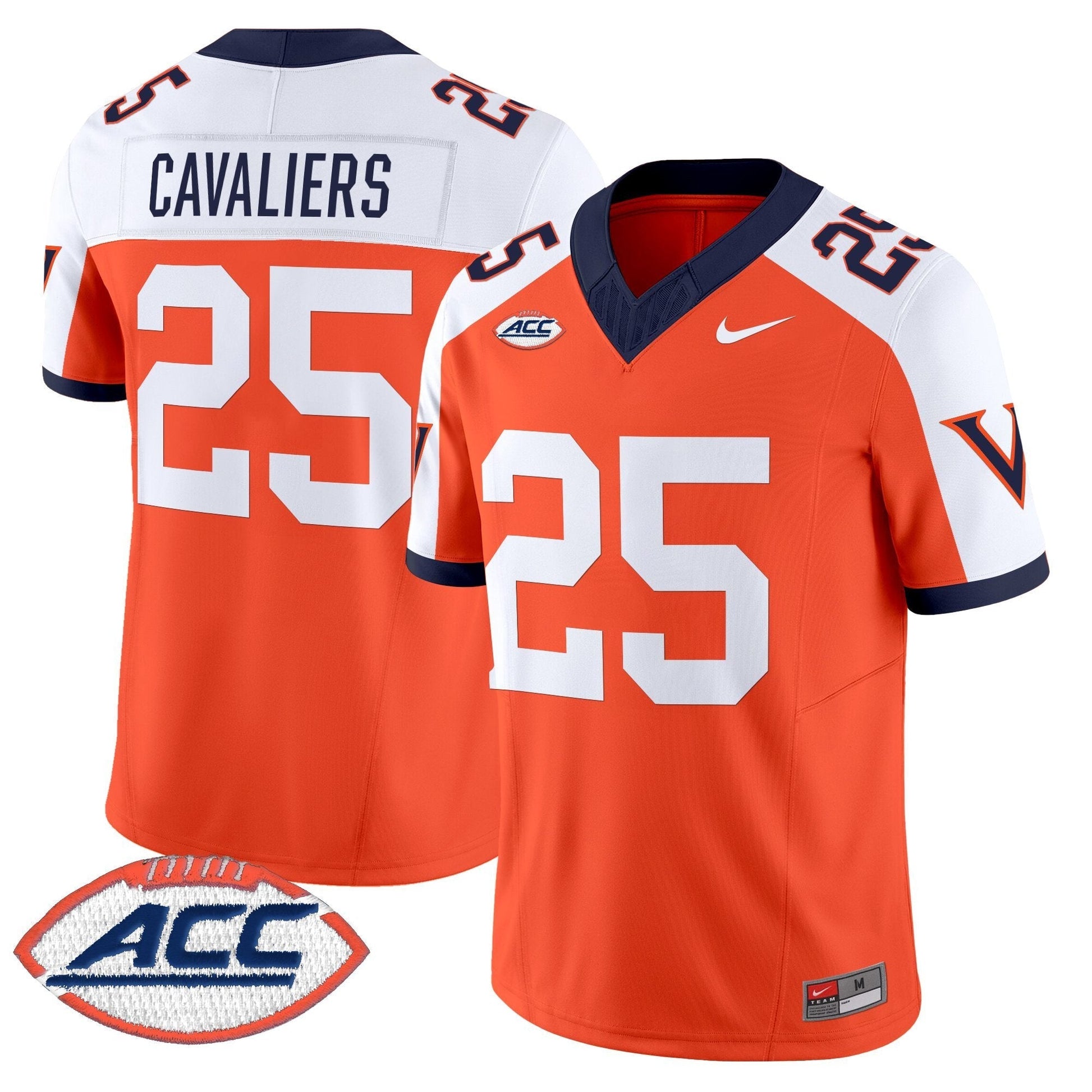 Orange Alternate - #25 Cavaliers