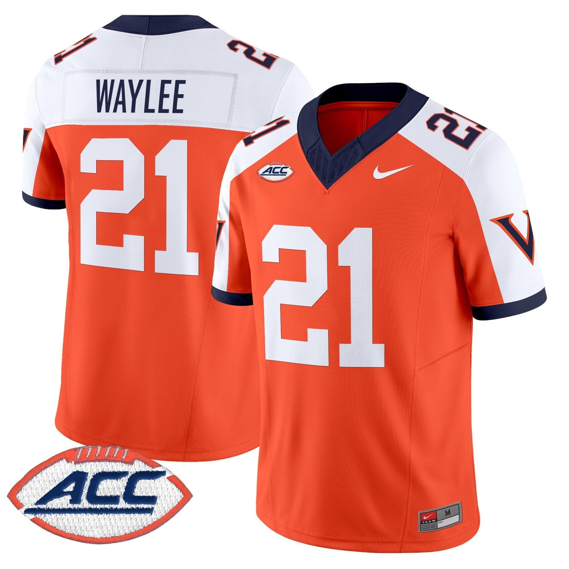 Orange Alternate - Harrison Waylee