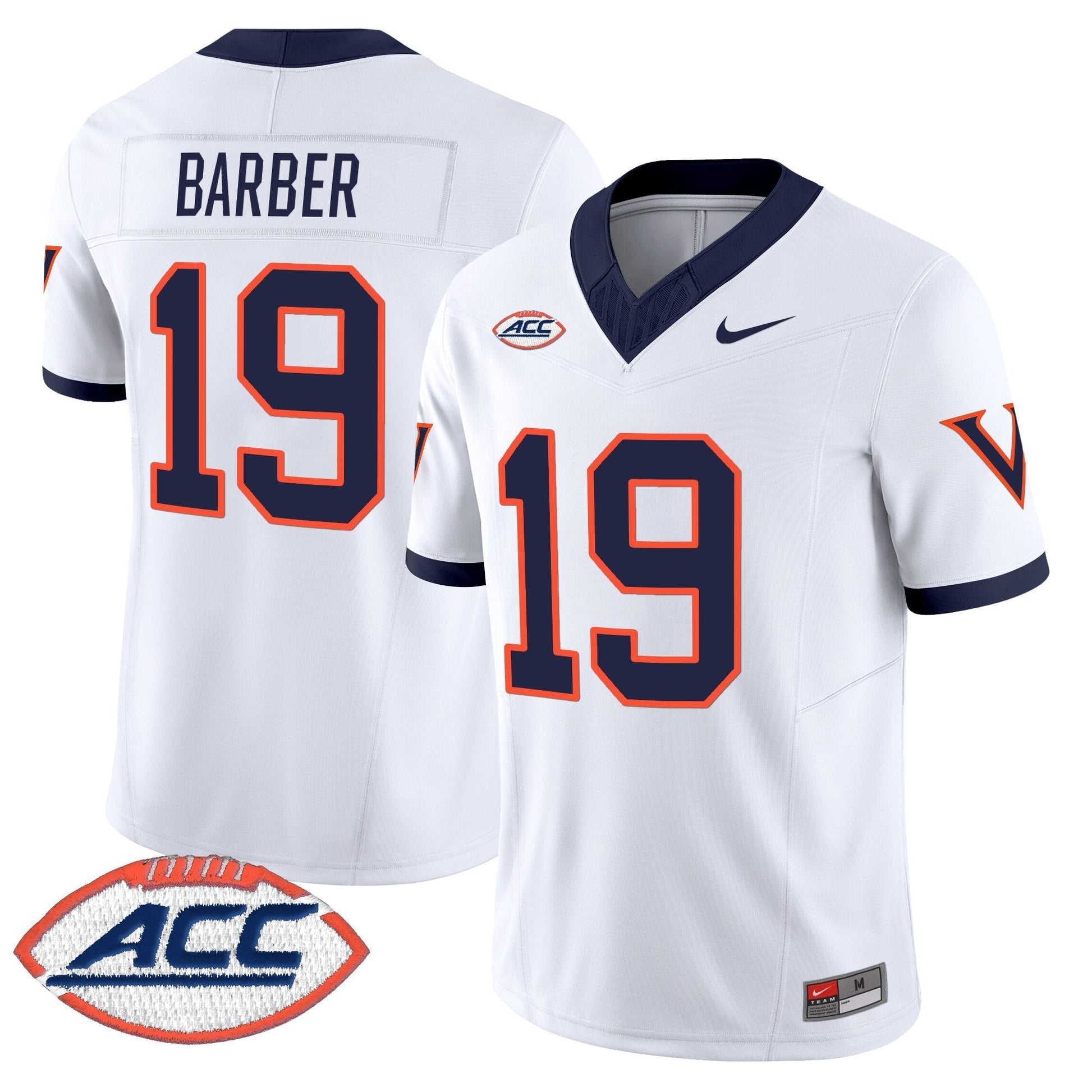 White - Rondé Barber