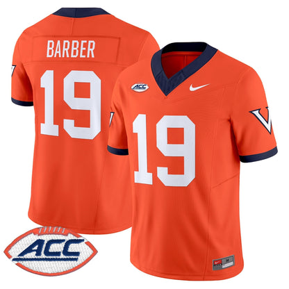 Orange - Rondé Barber