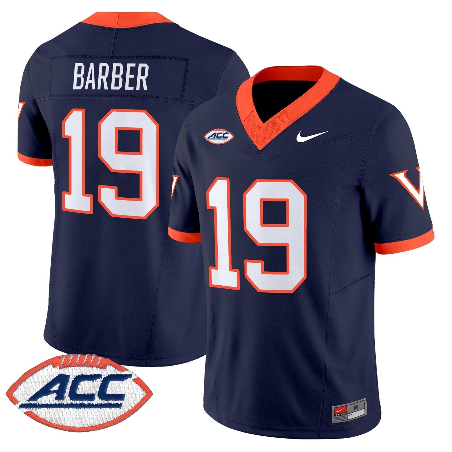 Navy - Rondé Barber