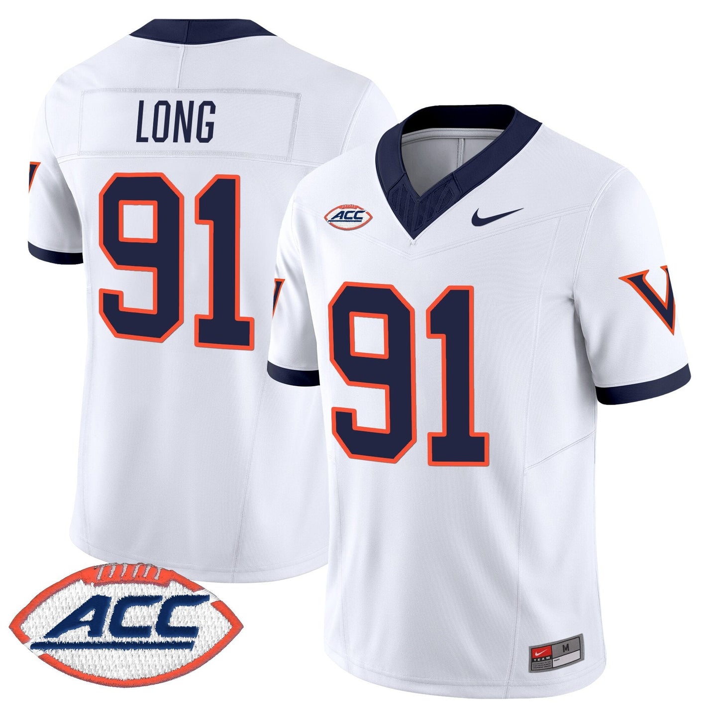 White - Chris Long