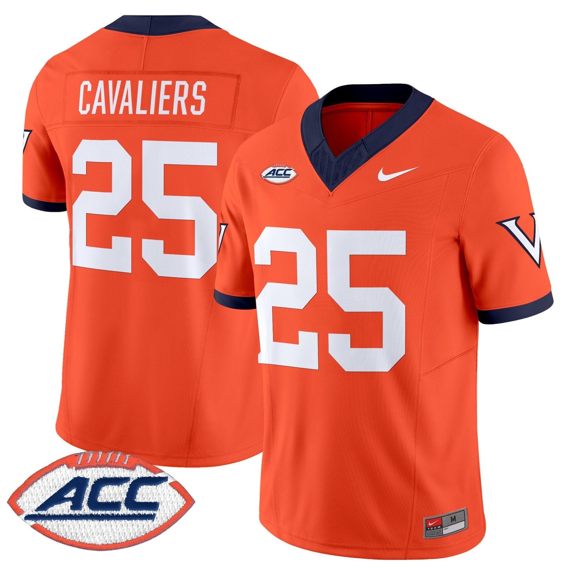 Orange - #25 Cavaliers
