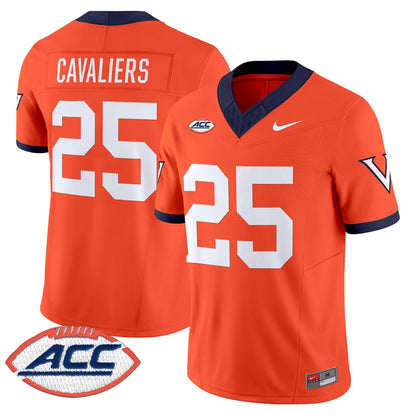 Orange - #25 Cavaliers