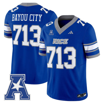 Light Blue - Bayou City 713