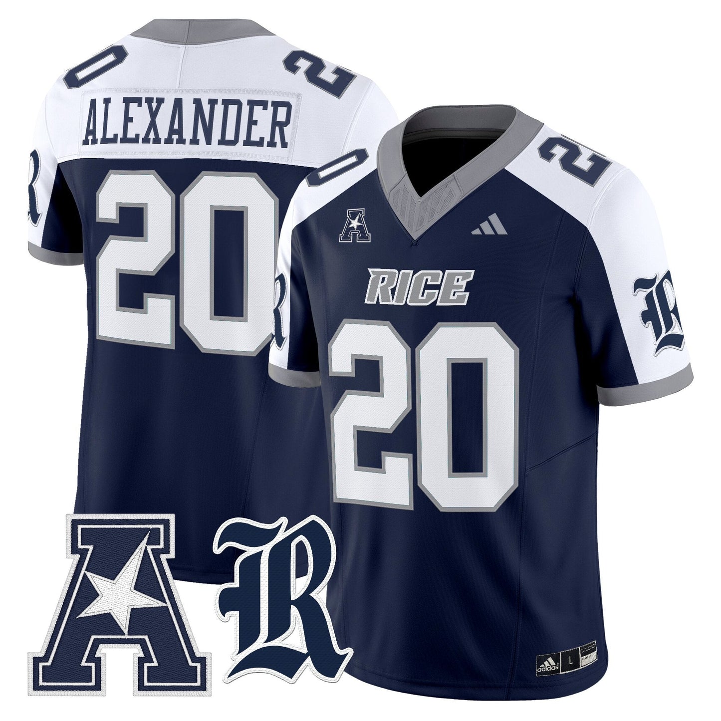 Navy Alternate - Daelen Alexander