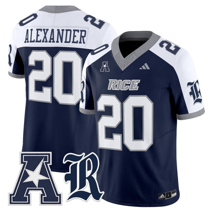 Navy Alternate - Daelen Alexander