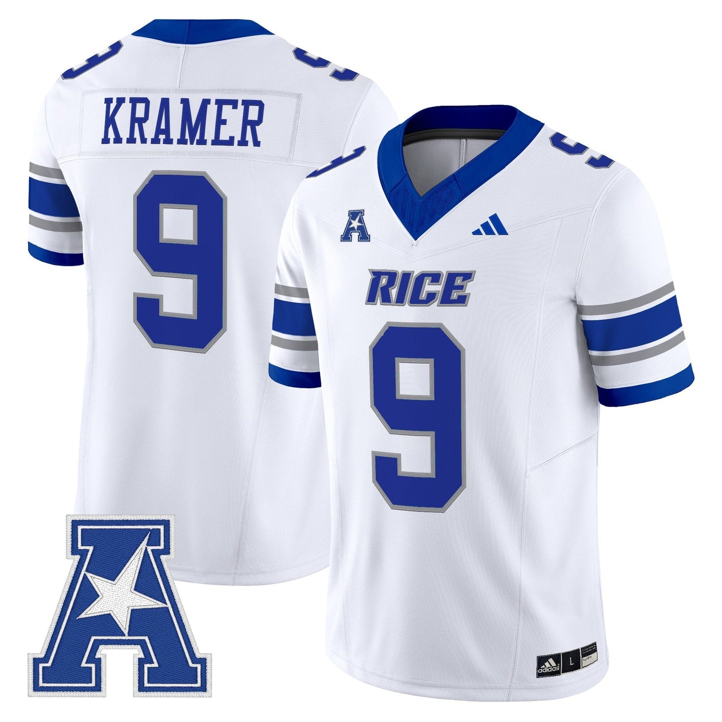 White - Tommy Kramer