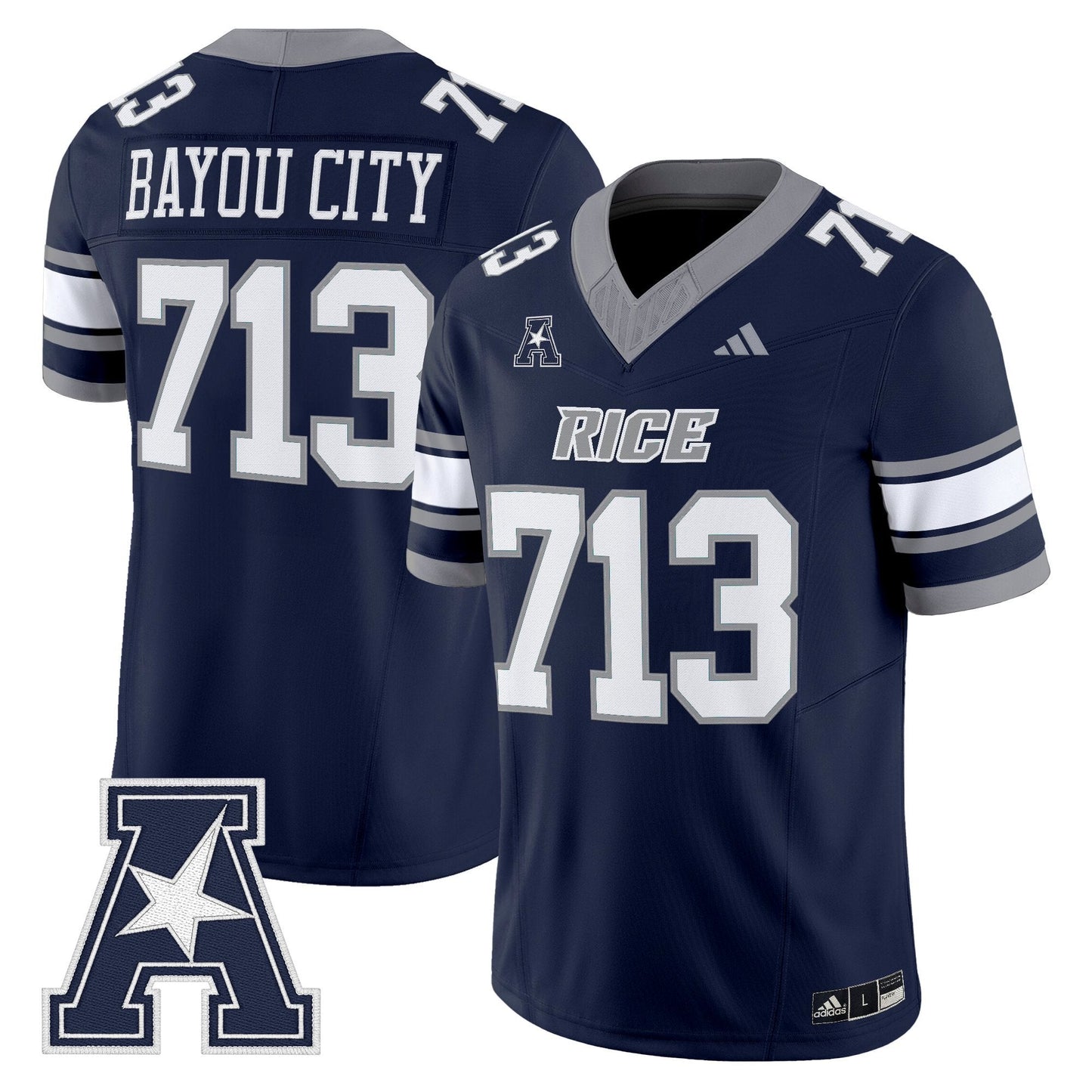 Navy - Bayou City 713
