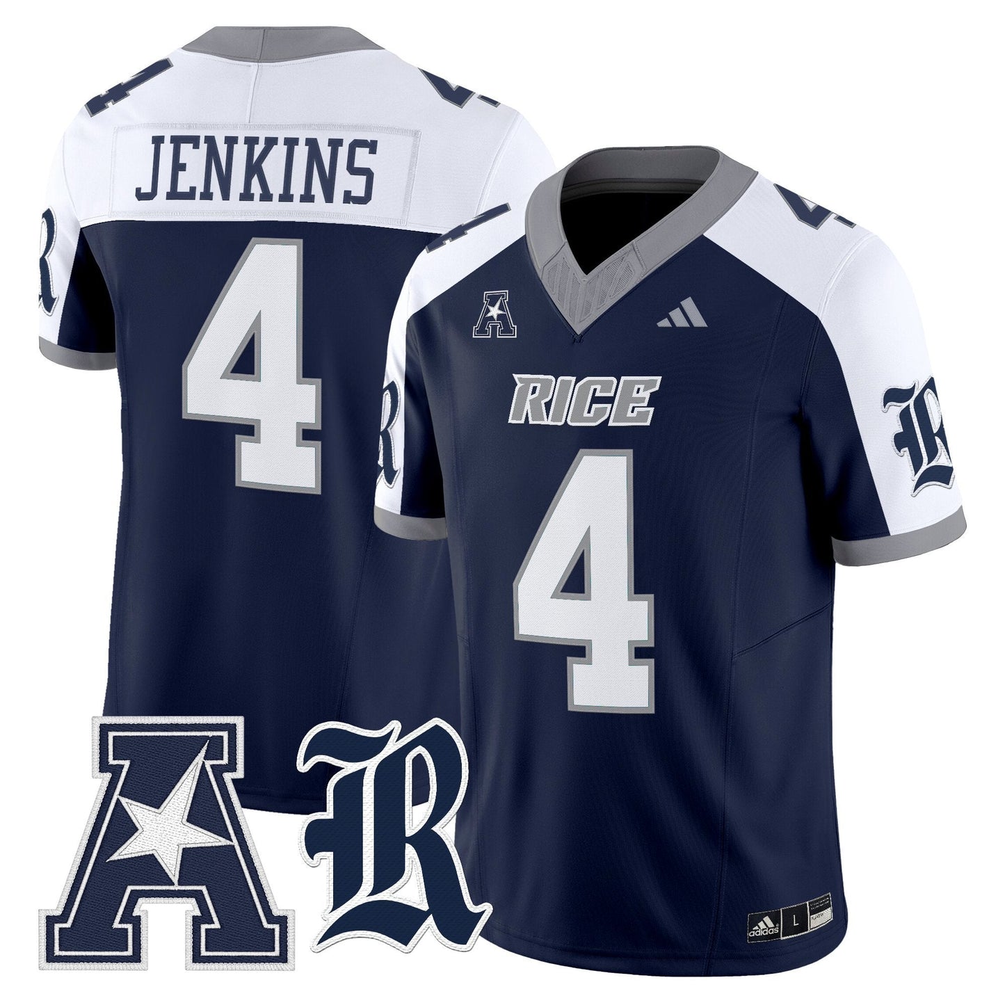 Navy Alternate - Chase Jenkins