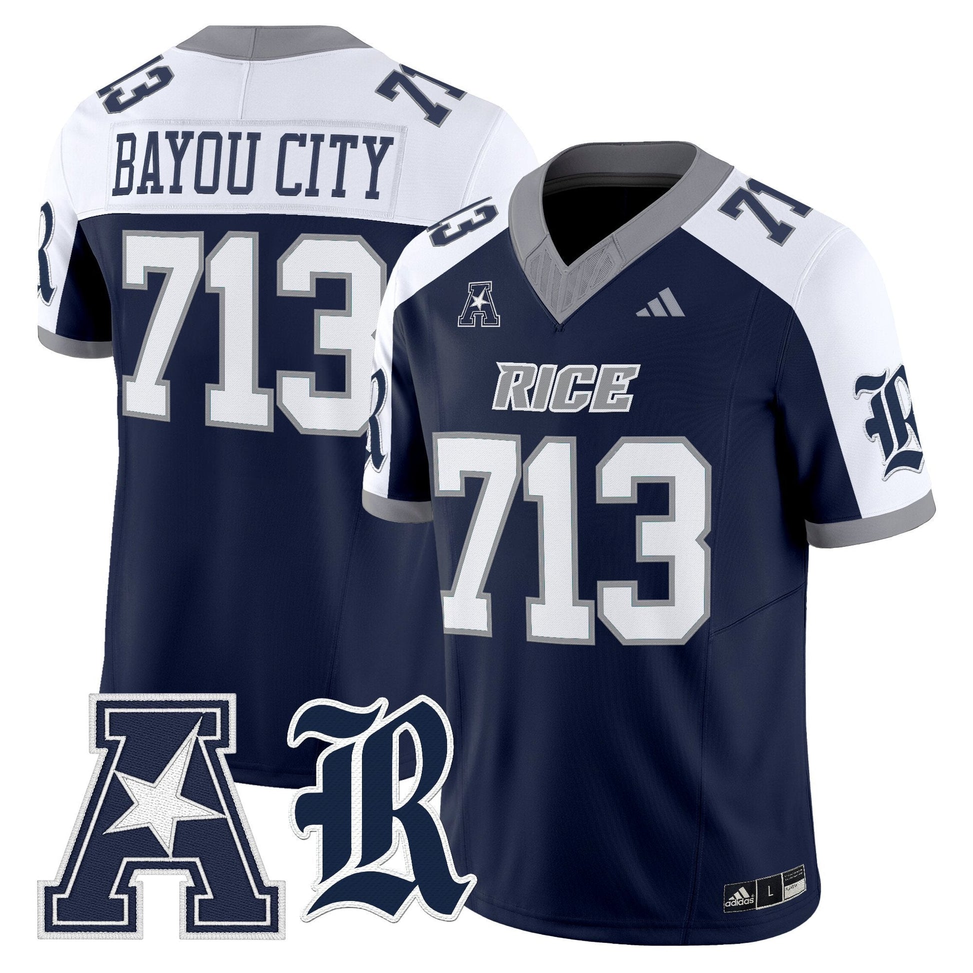 Navy Alternate - Bayou City 713
