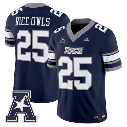 Navy - #25 Rice Owls