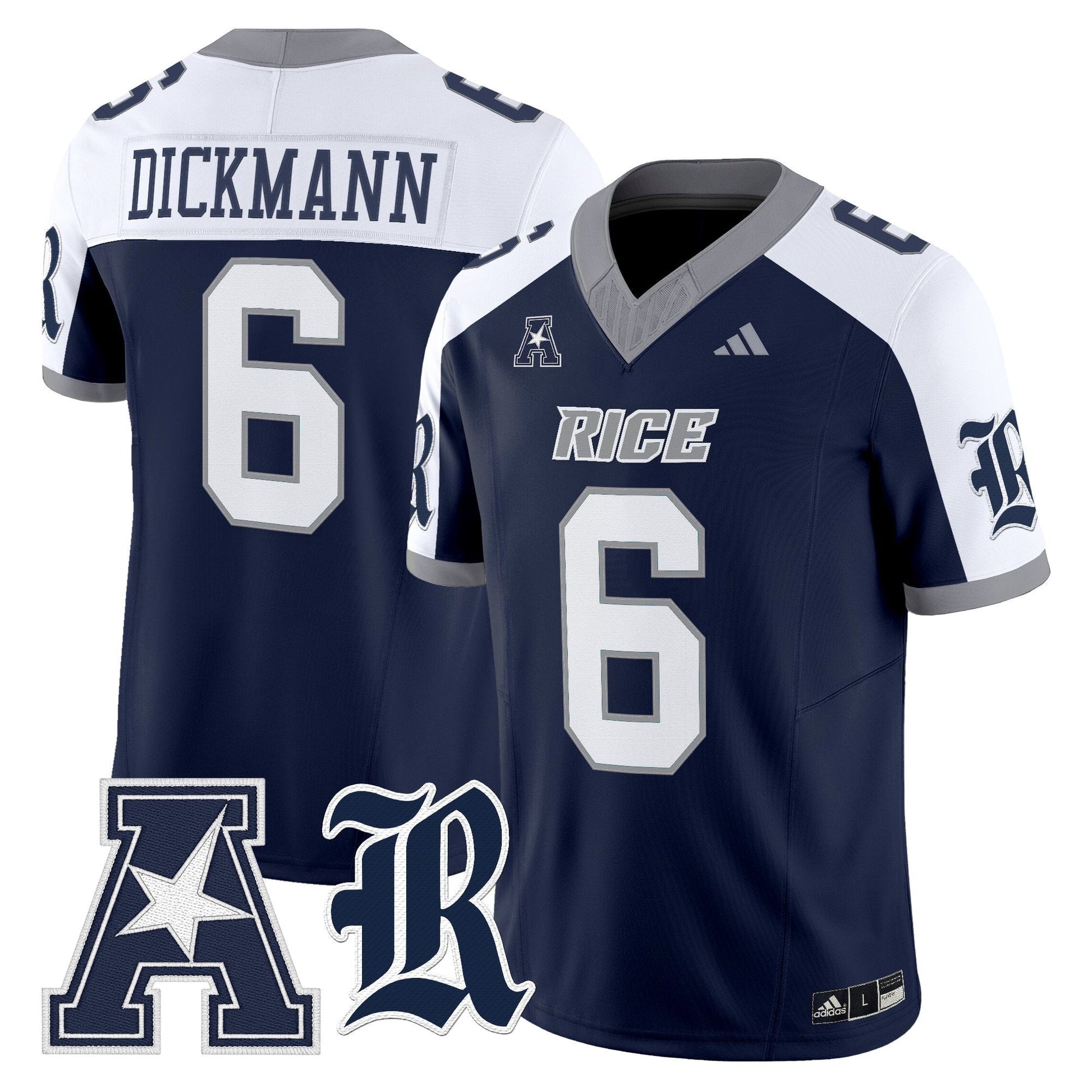 Navy Alternate - Drayden Dickmann