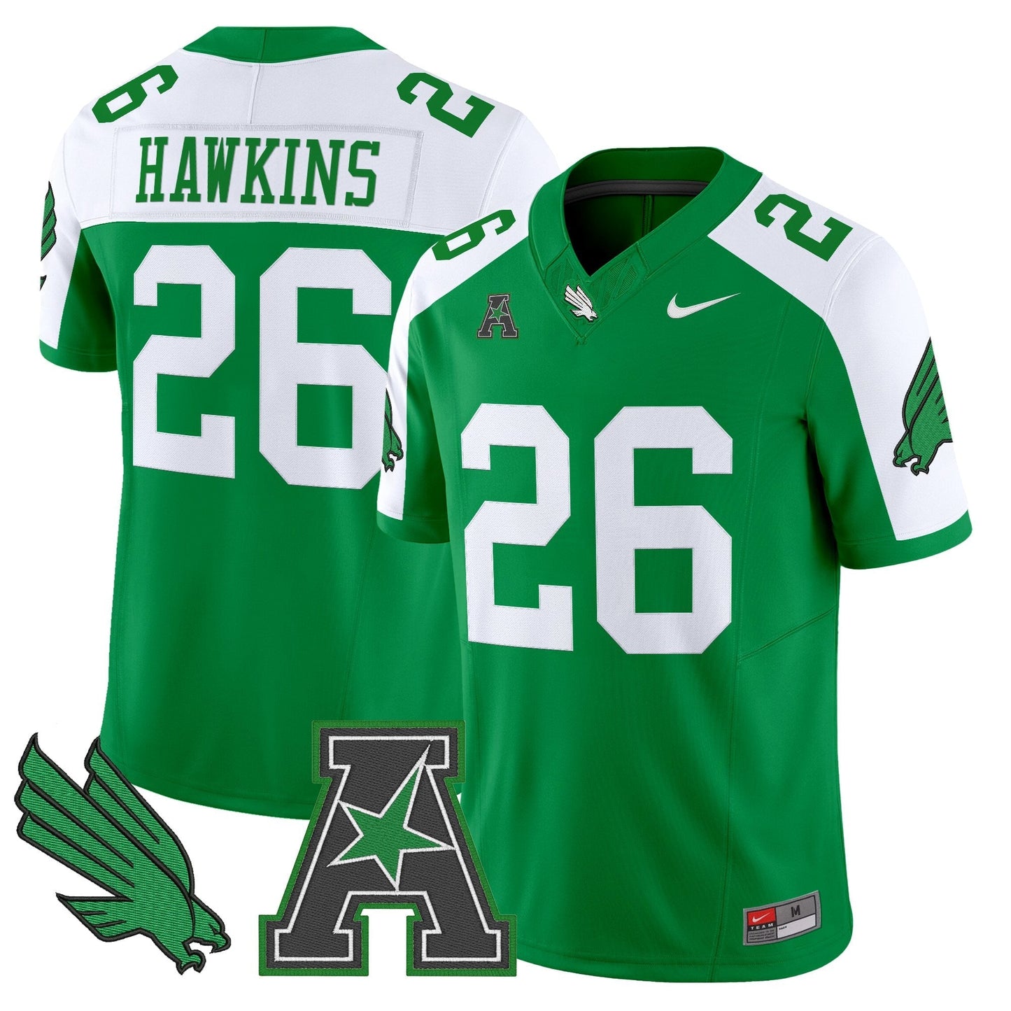 Green Alternate - Caleb Hawkins