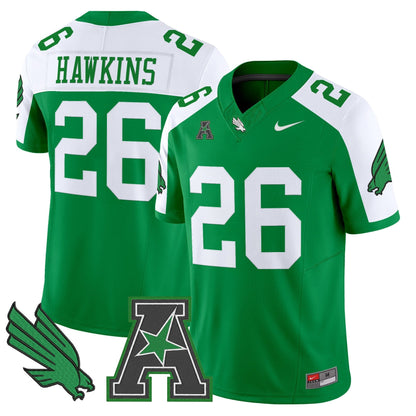 Green Alternate - Caleb Hawkins