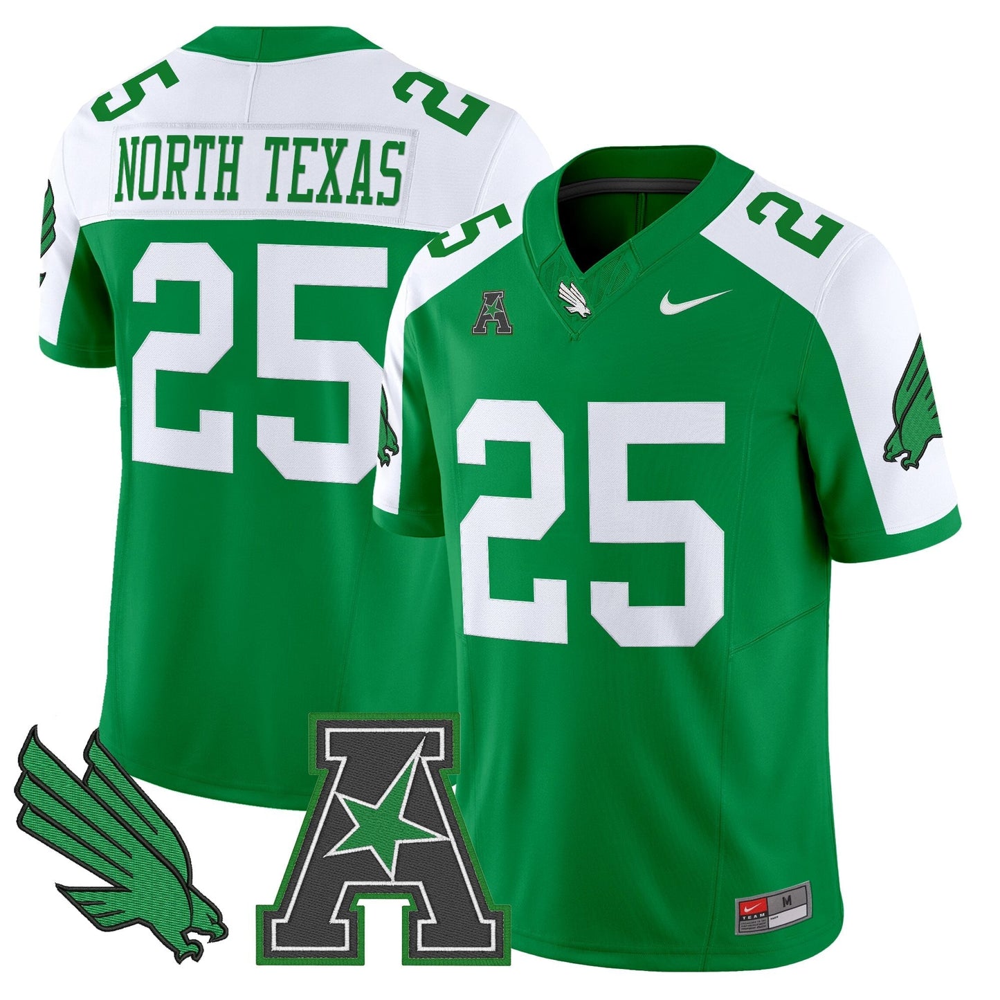 Green Alternate - #25 North Texas