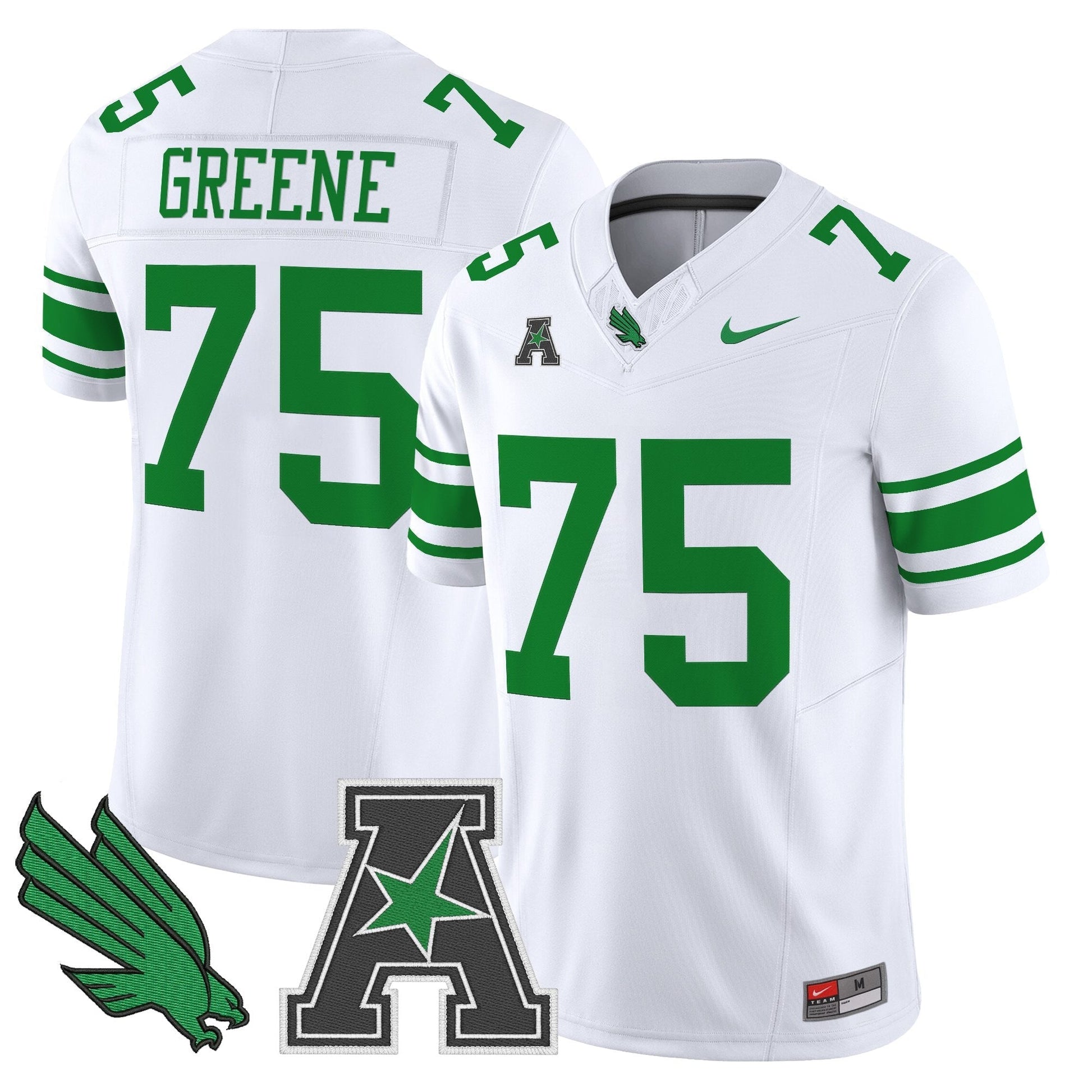 White - Joe Greene