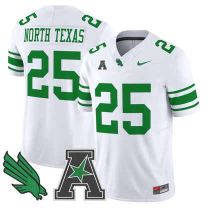 White - #25 North Texas