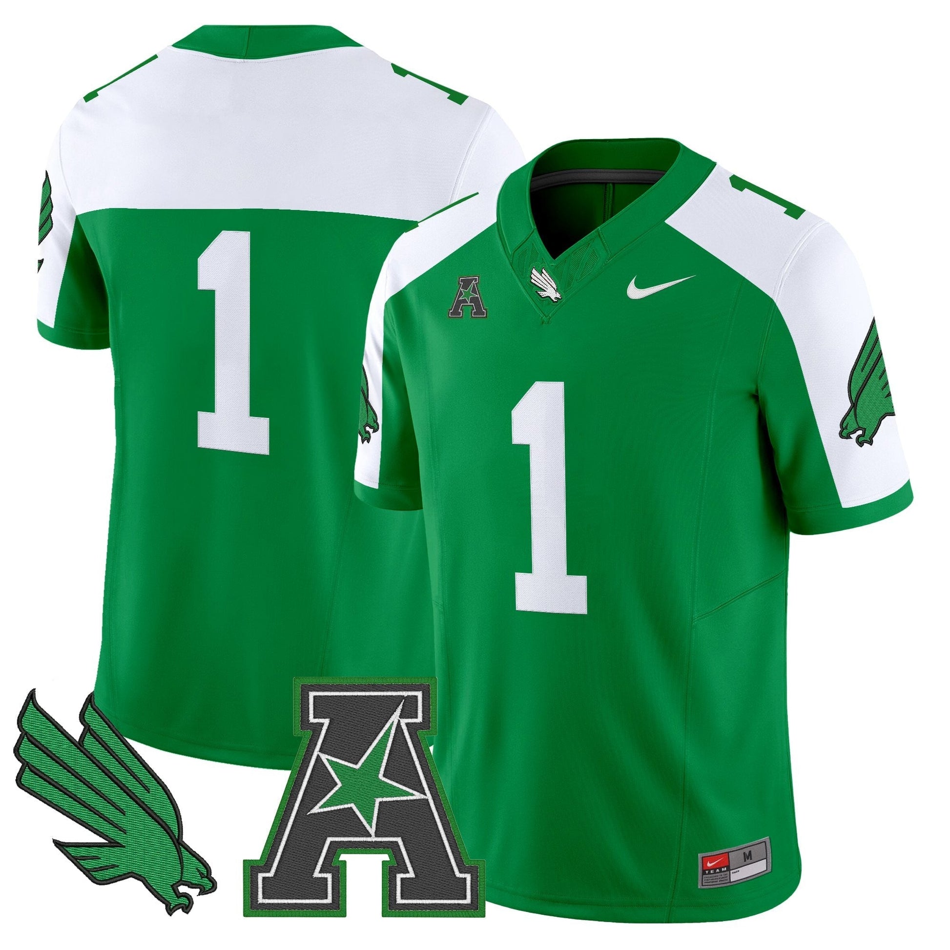 Green Alternate - #1 Team