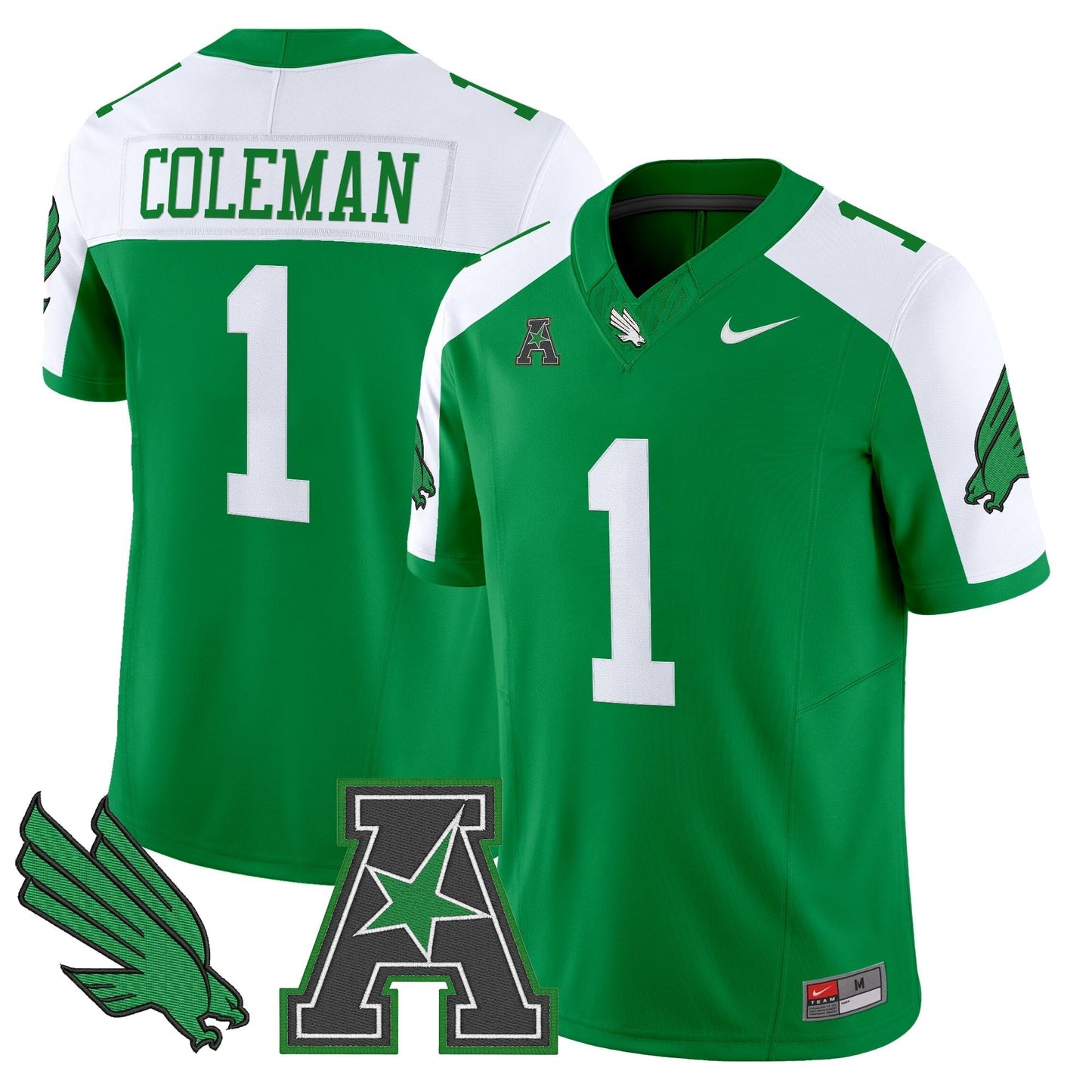 Green Alternate - Miles Coleman