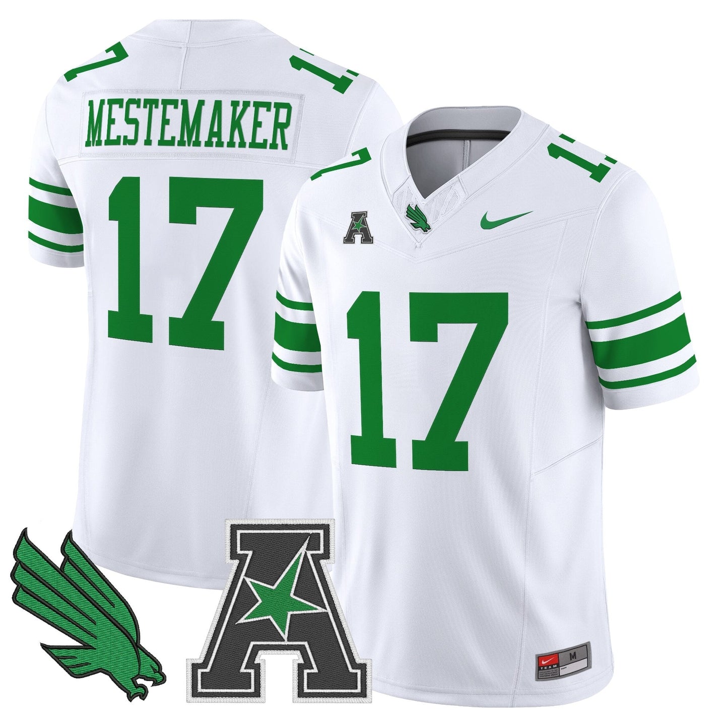 White - Drew Mestemaker