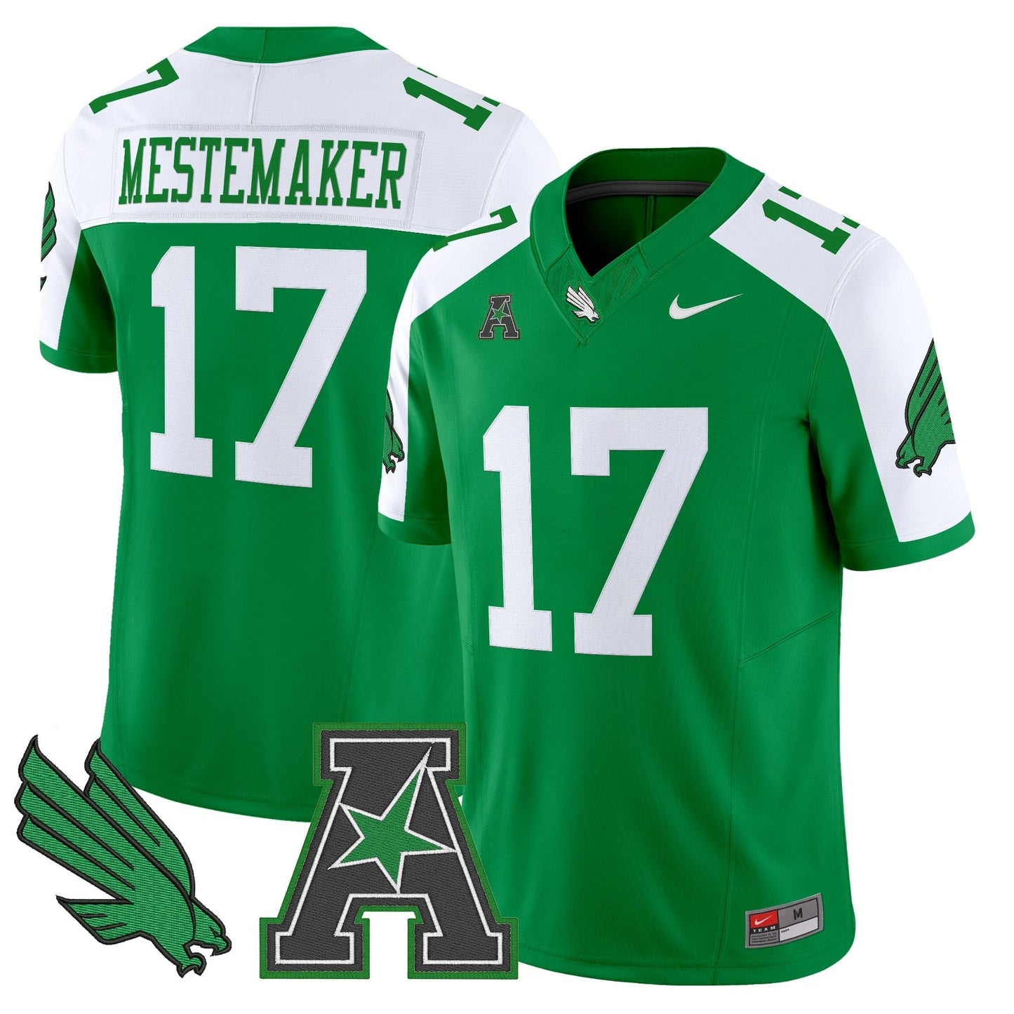 Green Alternate - Drew Mestemaker